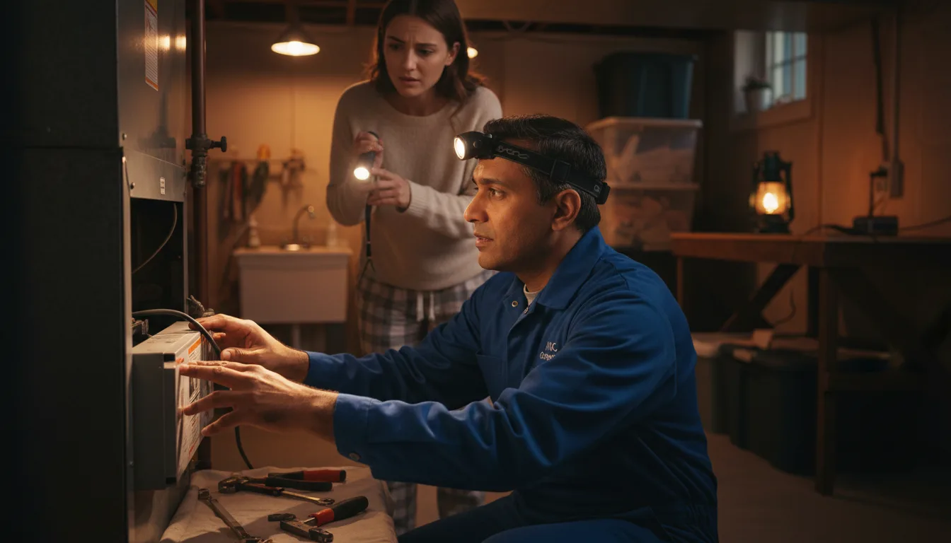 Emergency HVAC Repair in Northport, WA near me · HVAC